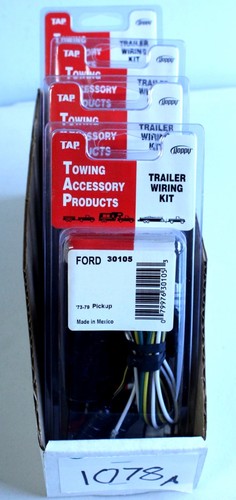 (1) Trailer Wiring Kit For 1973-1979 Ford Pickup Made Mexico Direct connect 1078 - Picture 3 of 3
