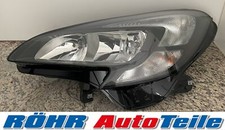 Opel Corsa E Halogen Scheinwerfer links Bj: 2014-2019  39108222LH (18343)
