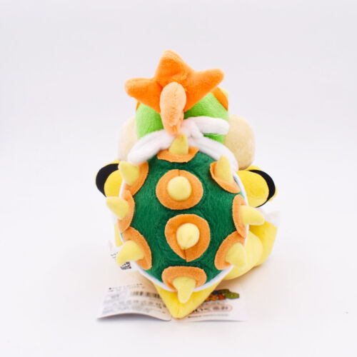 Super Mario Bros. Bowser Jr. Plush Toys Animal Soft Stuffed Doll Birthday Gift - Picture 5 of 21