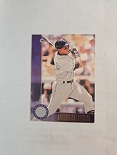 1996 Leaf #135 Andres Galarraga lc4