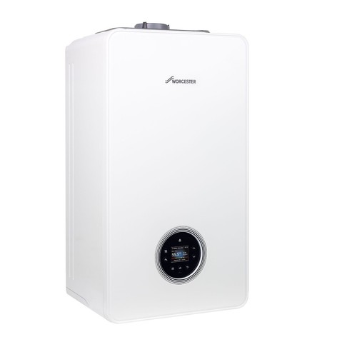 30kW Worcester Greenstar 4000 Combi Boiler Modern Quiet 7733600373 Damaged Pack - Imagen 2 de 7