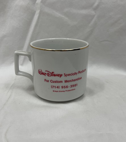 Taza Pato Donald "Feliz Cumpleaños" 1934-1984 Walt Disney - Imagen 3 de 5