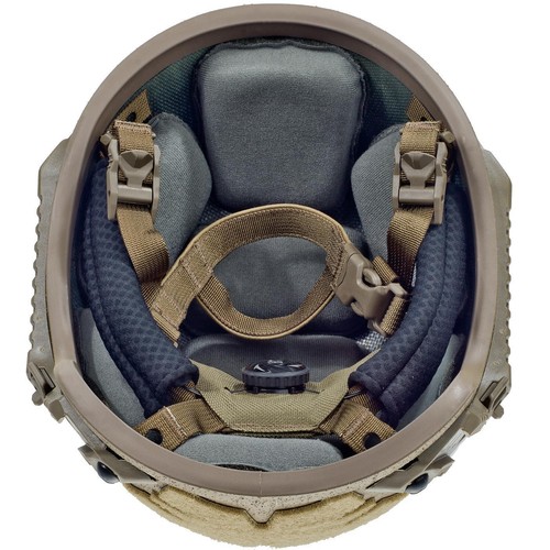 Casco de protección balística BK-ACH-HC - Nivel IIIA, fibra de aramida, NIJ 0106.01 - Imagen 10 de 18