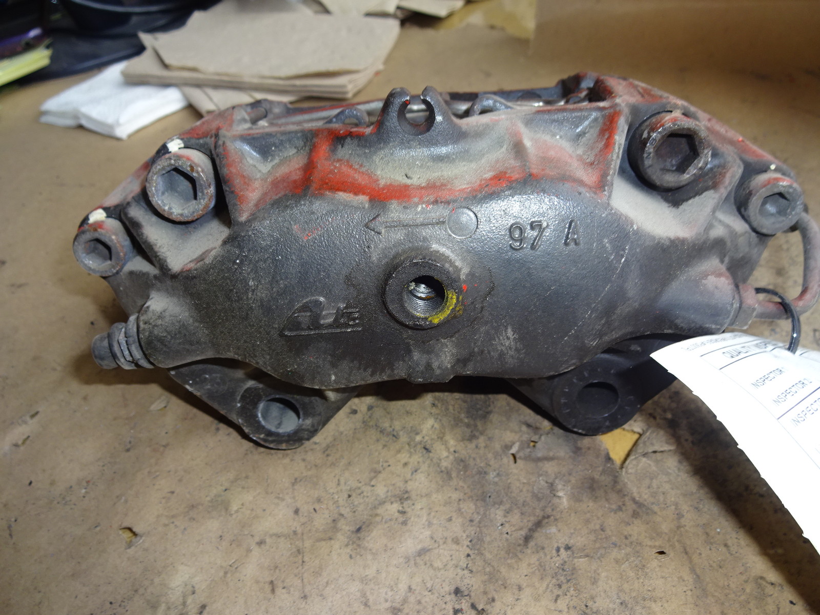 Ferrari 348 - RH Right Rear Brake Caliper partA # 143730