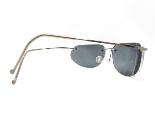 MAUI JIM MJ-501-02 MJ SPORT WRAP TITANIUM EYEGLASSES FRAMES 66-125 117508 - Picture 7 of 12