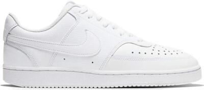 Nike Court Vision Low Triple White W for sale | eBay