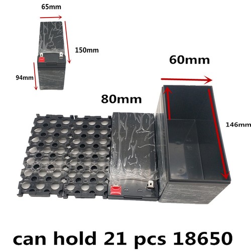 12V 3S 7P 40A Li-ion Battery Pack DIY Kits Case Holder for 18650 Power Wall ACUS - Picture 10 of 24