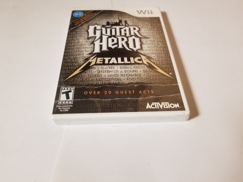 Guitar Hero: Metallica (Nintendo Wii, 2009) new - Picture 1 of 2