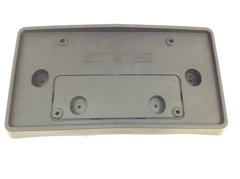 Оригинальный передний кронштейн для номерного знака 08–11 Cadillac CTS универсал седан купе 15274674 - Изображение 2 из 4