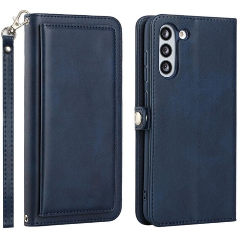 Für Samsung Galaxy S25/S25+/S25 Ultra Luxus Kartenfächer Leder Brieftasche Flip Case - Bild 9 von 17
