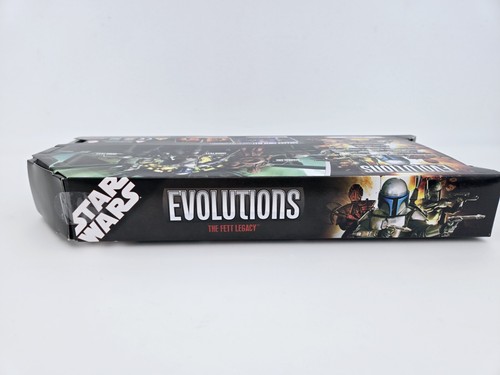 STAR WARS Evolutions Fett Legacy Boba Fett 30TH ANNIVERSARY 3-PACK Sealed - Bild 4 von 9