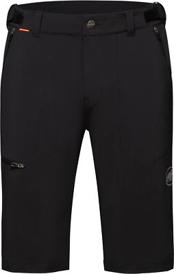 Mammut Runbold Shorts Herren Wanderhosen Trekkinghosen schwarz