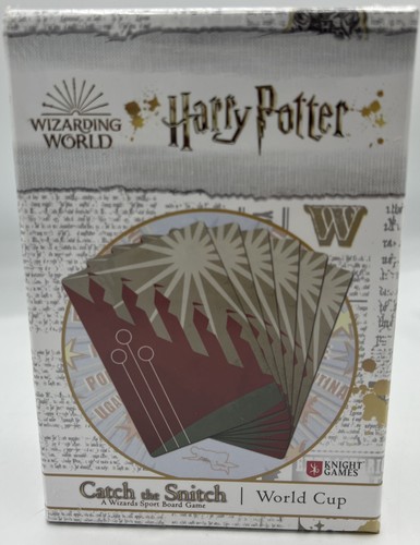 Harry Potter Catch The Snitch Star Players and World Cup Expansion Playing Board - Picture 2 of 5