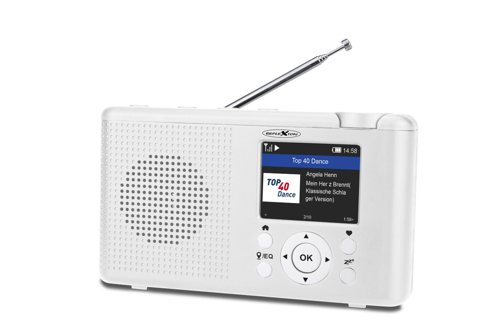 Thumbnail - Reflexion Tra23i Internetradio Mit Dab+/ukw, Farbdisplay, Bluetooth