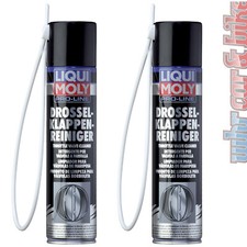 2x Liqui Moly 5111 Pro-Line Drosselklappen-Reiniger 400ml Aktiv-Lösungsmittel