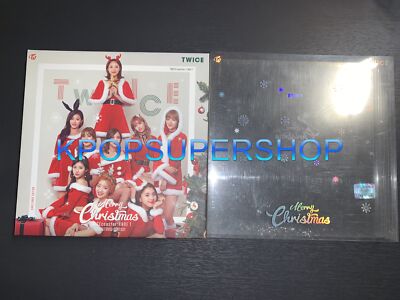 TWICE TWICEcoaster クリスマスエディション 4枚セット TWICE TWICEcoaster クリスマスエディション 4枚セット-日本直販
