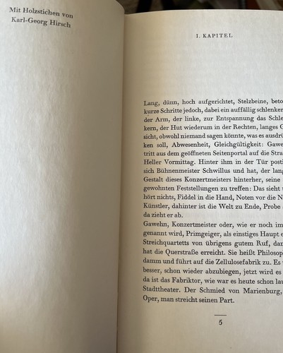 LITAUISCHE CLAVIERE: ROMAN By Johannes Bobrowski 1976 Vintage German HB/dj Book - Picture 8 of 9