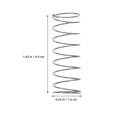 6 Pcs Auf Bass Spring Kappe Mit Trompetenknopf Austausch Von Trompetenfedern - Bild 5 von 12