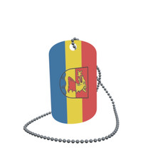 Dog Tag Flag Bunting Duggendorf Dog Tag Aluminium 30 x 50mm
