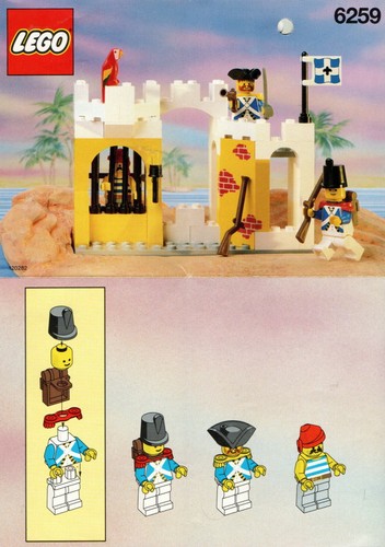 Auswahl: LEGO Bauanleitungen - LEGOLAND - MODEL TEAM - RAUMFAHRT - PIRATEN - Bild 5 von 39
