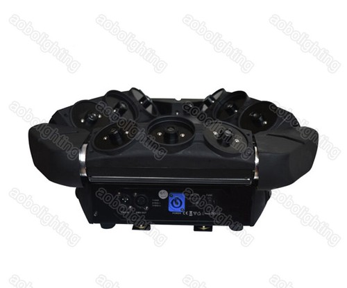 9 Eye RGB Fat Beam Stage Laser Dj Disco Spider Moving Head Light Cabezas Moviles - Picture 2 of 8