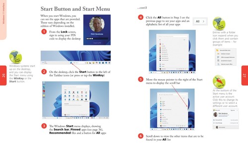 Windows 11 for Seniors in easy steps, 2nd edition - Imagen 4 de 8