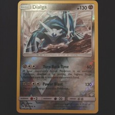 Dialga Reverse Holo Rare Pokemon Card