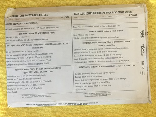 Simplicity Patterns ~ All Patterns are Decor Patterns * ~ * ~ * ~ * Listing 1155 - Picture 33 of 101