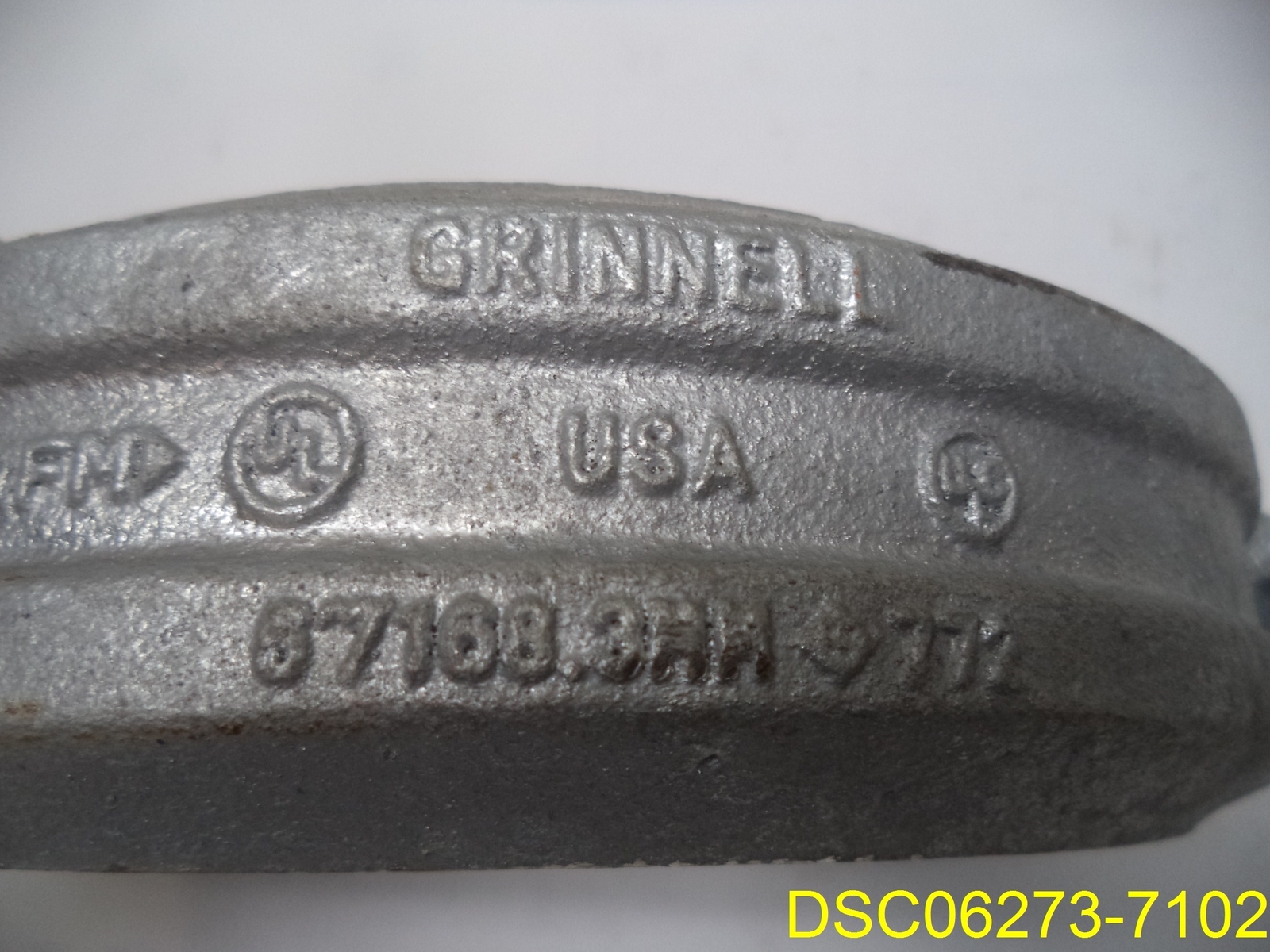 Grinnell 6" Mechanical Rigid Coupling with Gasket 67168.3 772 eBay