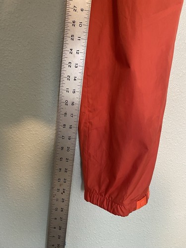 Nike Woven Pants Circa 72 Youth Large Fiery Orange Loose Fit - Picture 13 of 15