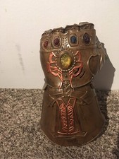 Custom Marvel Avengers Infinity War Gauntlet Electronic Fist Thanos Costume Prop