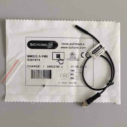 Per SCHUNK MMS22-SPM8 0301032 Sensore Interruttore Magnetico Spedito Da USA - Foto 5 di 11