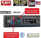 Dual Electronics Xdm17Bt Single Din Car Stereo Usb & Aux Input Bluetooth Am/Fm