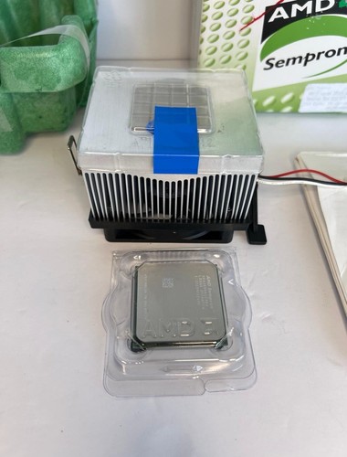 AMD Sempron 2800+ 1600MHz 256KB Cache Socket 754 64Bit CPU SDA2800AI03BX - Picture 6 of 12