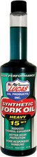 Lucas 15w Synthetic Fork Oil Light 8oz 10773