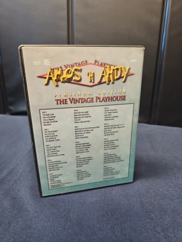 The AMOS 'N ANDY DVD Set Platinum Edition Includes Radio Shows READ ⬇️⬇️ - Picture 6 of 9