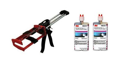#ad #ad 3M™ 08237 amp; 08571 Kit: Semi Rigid Parts Repair 200 mL Cartridge 2pk amp; Gun $239.99
