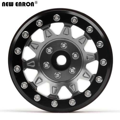 4Pcs Alloy TX1902 1.9" Beadlock Wheel Rim for Crawler 1/10 Axial SCX10 II TRX4 - Picture 45 of 77