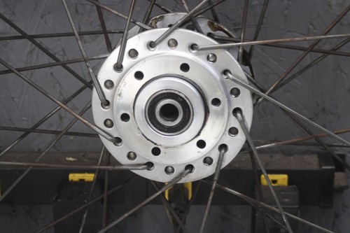 1978 Honda CB550K 19" x 1.85" FRONT WHEEL  CB550 K 3294.TD - Picture 8 of 12
