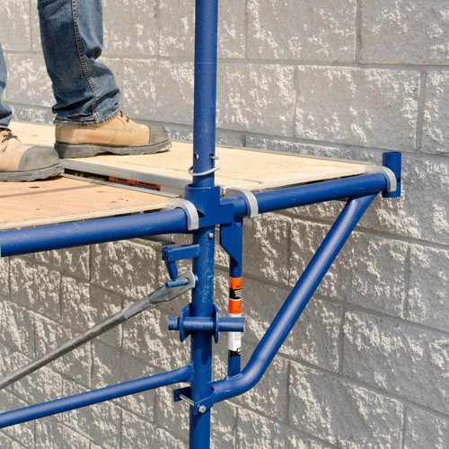 MetalTech Scaffolding 20" 400-Lbs Load Capacity Side Brackets Tools (4-Pack) - Picture 3 of 4