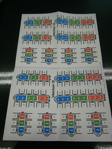 Vector 3 SPI Space Capsule #4 Sci-Fi Mini Game RPG 1979 Space Combat - Picture 2 of 4