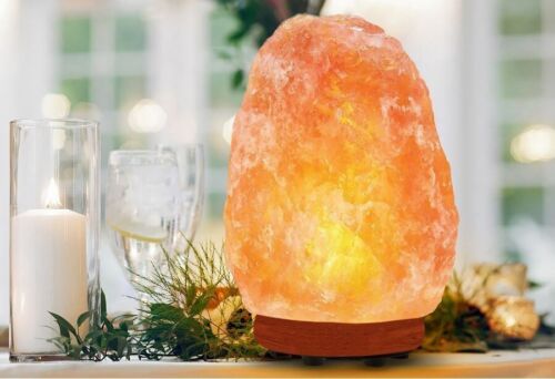 Himalayan Pink Salt Lamp 6" H x 4" D, 5 lbs Home Decor Gift, Soothing, FREE SHIP - Picture 4 of 7