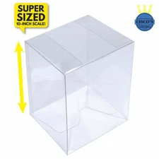 10-Inch Pop! Vinyl Collectible Collapsible Protector Box