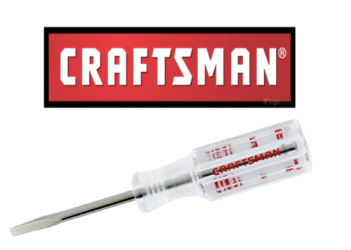 NEW Craftsman Screwdriver Phillips or Slotted/Flat Choose Size Free Shipping - Picture 39 of 60