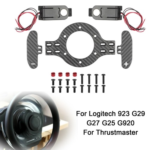 Shift Paddles Racing Game Simulation Steering Wheel Magnetic Paddles with Mount. - Picture 18 of 26