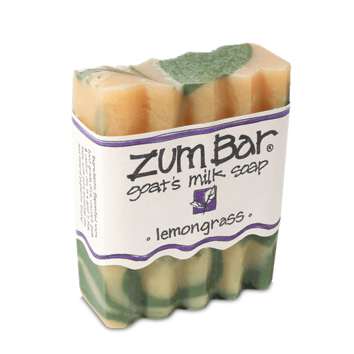 Indigo Wild, Zum Bar, Goat's Milk Soap, Lemongrass, 3 Oz (Pack of 4) - Bild 3 von 4