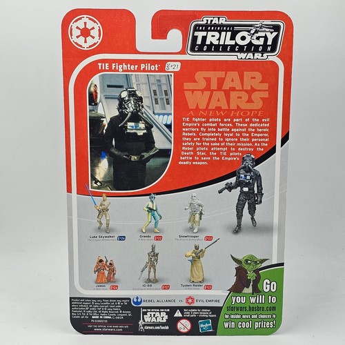 Star Wars Original Trilogy Collection OTC Tie Fighter Pilot - Picture 2 of 2