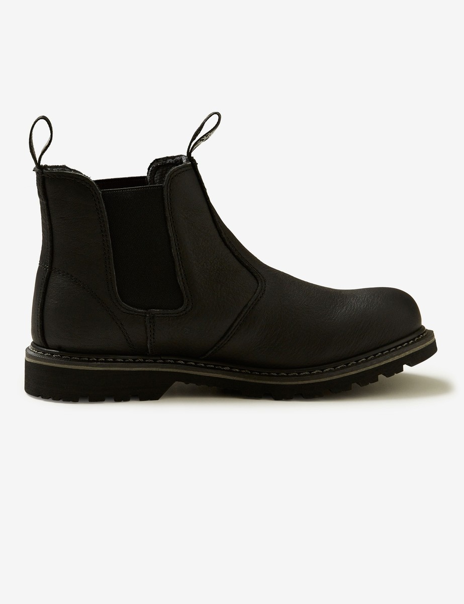 RIVERS Mens Boots Goodyear Leather Welt Boot eBay