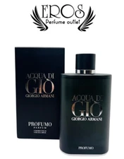 Giorgio Armani Acqua Di Gio Profumo Eau De Parfum 6.08 oz BATCH 38N12M Mag. Cap