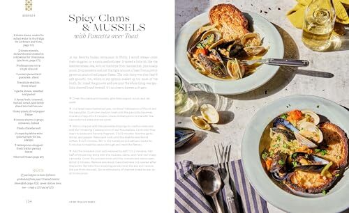 At My Italian Table Family Recipes from My Cucina to Yours A Cookbook - Bild 3 von 7